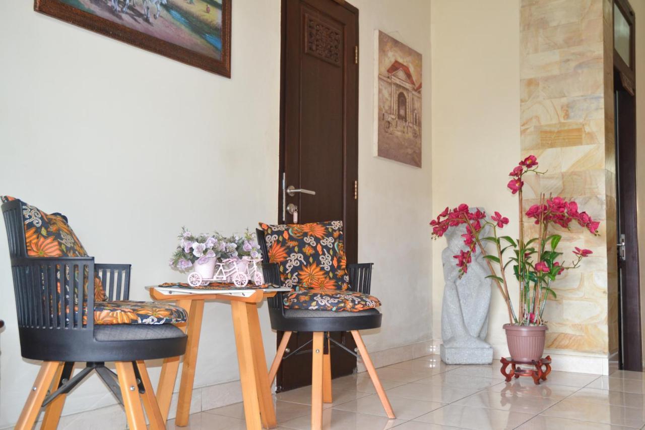 Roemah Canting Homestay Jogyakarta Zewnętrze zdjęcie