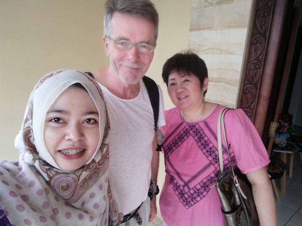 Roemah Canting Homestay Jogyakarta Zewnętrze zdjęcie